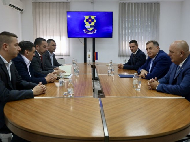 Додик у Добоју (Фото: predsjednikrs.rs/Dona Katušić) Додик у Добоју (Фото: predsjednikrs.rs/Dona Katušić) -