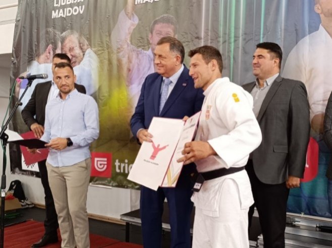 Додик и Мајдов - Фото: РТРС