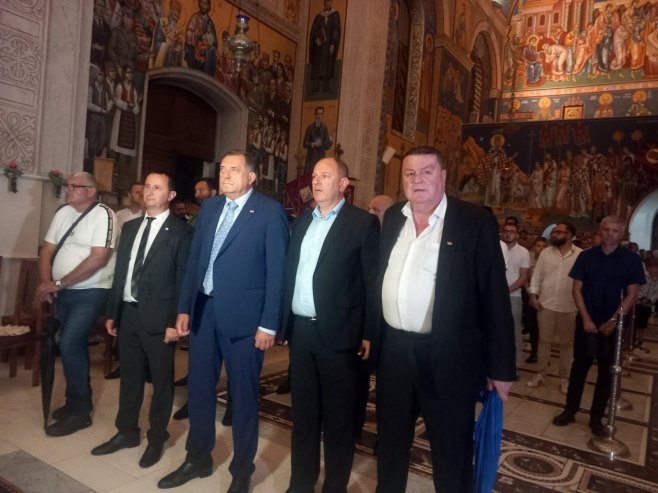 Додик у Требињу Додик у Требињу - Фото: РТРС