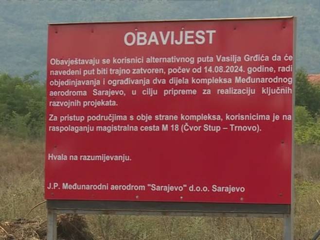 Земљиште у Источној Илиџи Земљиште у Источној Илиџи - Фото: РТРС