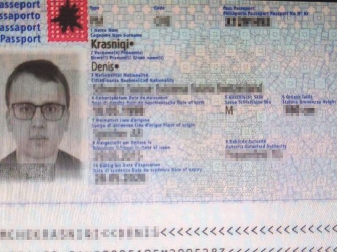 Денис Краснићи (Фото: TANJUG/OMK MUP REPUBLIKE SRBIJE/bs) Денис Краснићи (Фото: TANJUG/OMK MUP REPUBLIKE SRBIJE/bs) -