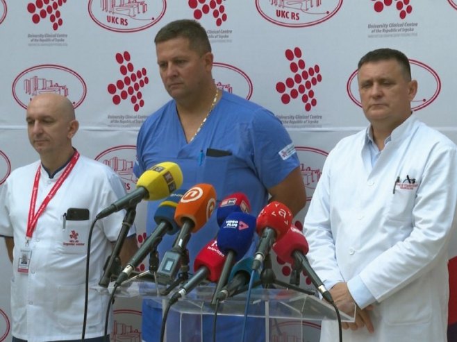 УКЦ изјава за новинаре УКЦ изјава за новинаре - Фото: РТРС