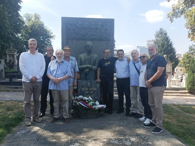 Гроб Петра Кочића у Београду Гроб Петра Кочића у Београду - Фото: РТРС