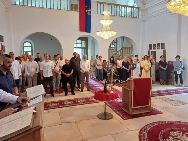 Храм Успења Пресвете Богородице у Ливну Храм Успења Пресвете Богородице у Ливну - Фото: СРНА