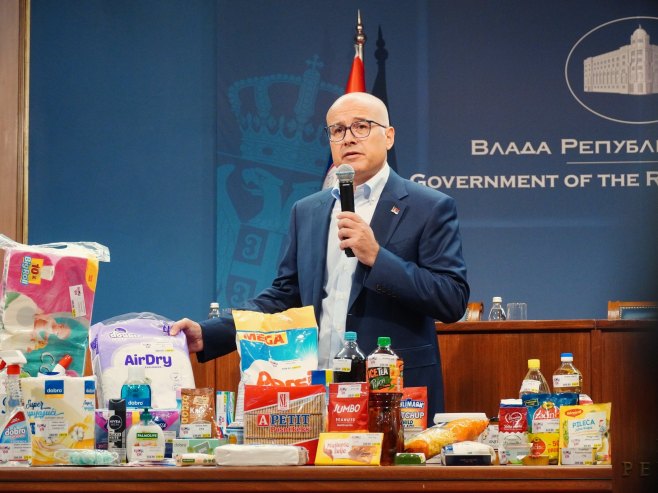 Милош Вучевић (фото: TANJUG/ VLADIMIR ŠPORČIĆ/ bs) - 