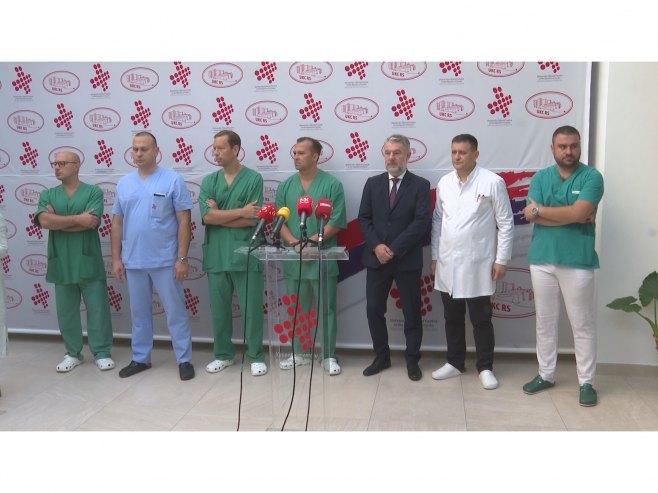 УКЦ, конференција за новинаре УКЦ, конференција за новинаре - Фото: РТРС