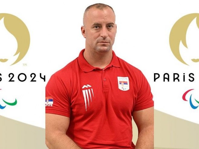 Небојша Ђурић (Фото: Параолимпијски комитет Србије) - 