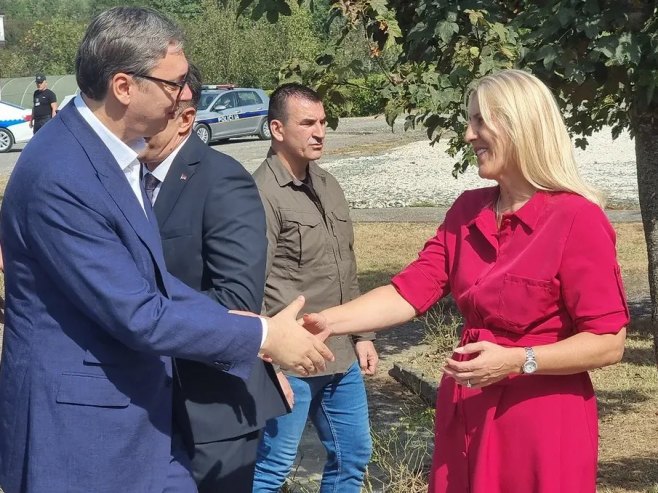 Вучић и Цвијановић (фото: instagram.com/zeljka.cvijanovic) Вучић и Цвијановић (фото: instagram.com/zeljka.cvijanovic) -