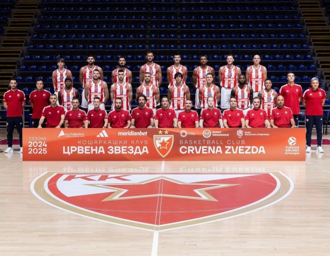 КК Црвена звезда (Фото: instagram.com/crvenazvezdakk) КК Црвена звезда (Фото: instagram.com/crvenazvezdakk) -