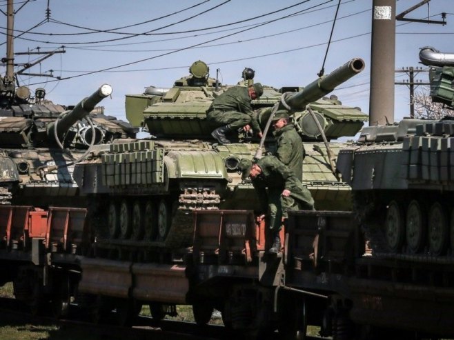 Руска војска (фото: EPA/SERGEI ILNITSKY - илустрација) Руска војска (фото: EPA/SERGEI ILNITSKY - илустрација) -