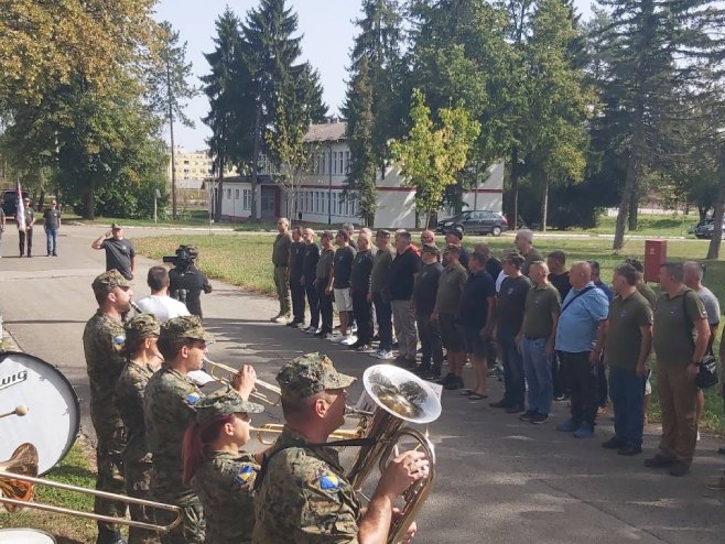Годишњица 1. батаљона војне полиције 1. крајишког корпуса ВРС Годишњица 1. батаљона војне полиције 1. крајишког корпуса ВРС - Фото: РТРС