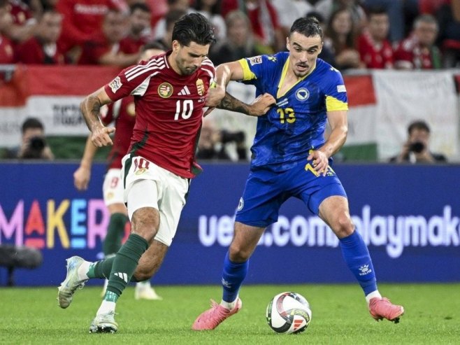 Мађарска - БиХ (фото: EPA-EFE/Tibor Illyes HUNGARY OUT) Мађарска - БиХ (фото: EPA-EFE/Tibor Illyes HUNGARY OUT) -