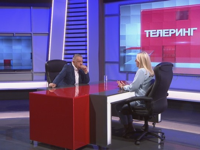 Цвијановић у Телерингу Цвијановић у Телерингу - Фото: РТРС