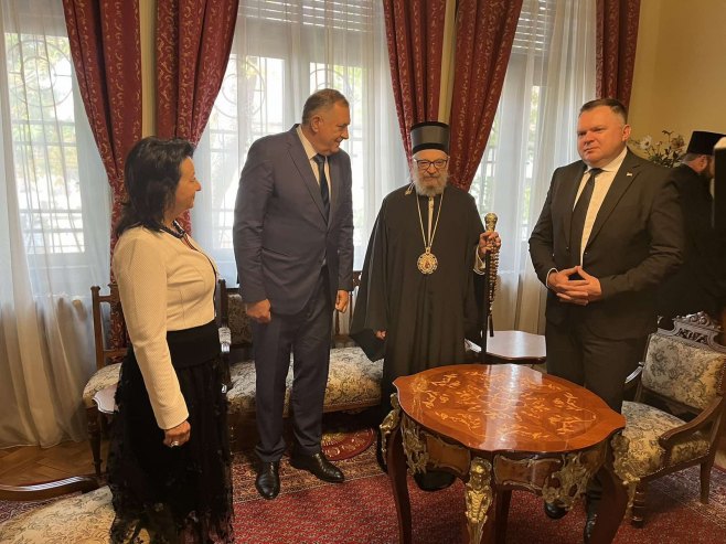 Милорад Додик у Мађарској Милорад Додик у Мађарској - Фото: РТРС