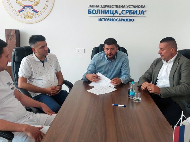 Источно Сарајево - болница Србија - фирма Радис Источно Сарајево - болница Србија - фирма Радис - Фото: СРНА