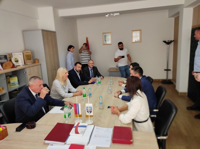 Цвијановић у Пелагићеву Цвијановић у Пелагићеву - Фото: СРНА