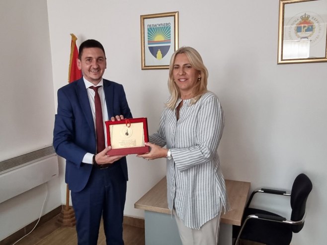 Цвијановић -Тешић Цвијановић -Тешић - Фото: РТРС