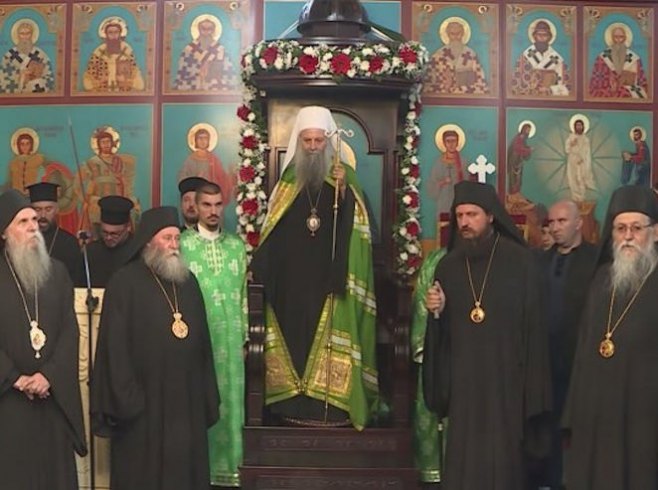 Патријарх Порфирије Патријарх Порфирије - Фото: РТРС