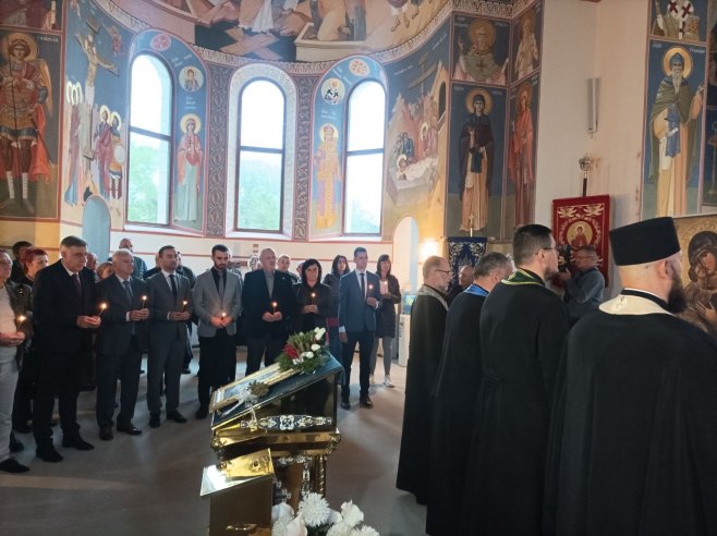 Дан сјећања на страдање Срба у 13 западнокрајишких општина Дан сјећања на страдање Срба у 13 западнокрајишких општина - Фото: РТРС