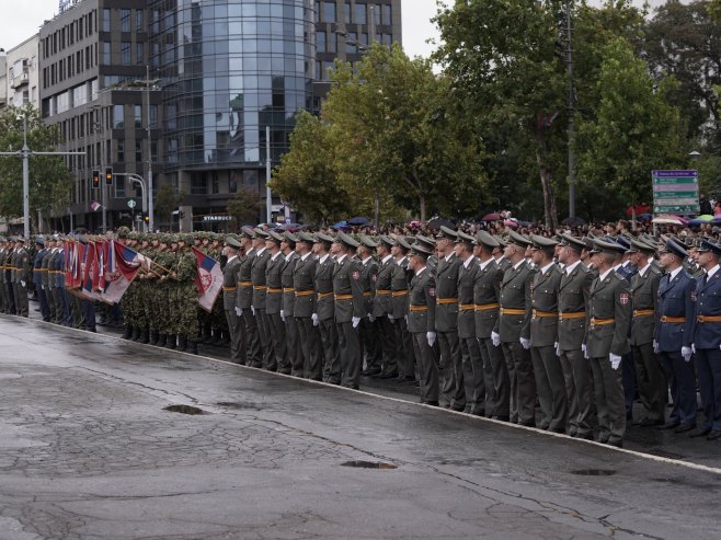 Београд - промоција војних официра (Фото: Танјуг/Страхиња Аћимовић) Београд - промоција војних официра (Фото: Танјуг/Страхиња Аћимовић) -