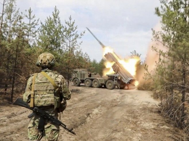 Руска војска (фото: EPA-EFE/RUSSIAN DEFENCE MINISTRY PRESS-SERVICE HANDOUT HANDOUT EDITORIAL USE ONLY/NO SALES-илустрација) Руска војска (фото: EPA-EFE/RUSSIAN DEFENCE MINISTRY PRESS-SERVICE HANDOUT HANDOUT EDITORIAL USE ONLY/NO SALES-илустрација) -