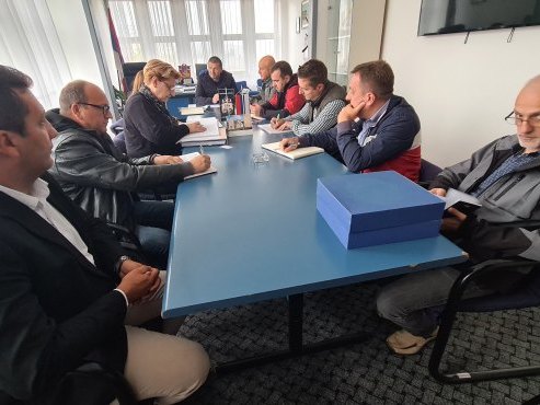 Петрово: Озваничен почетак радова на енергетској обнови Петрово: Озваничен почетак радова на енергетској обнови - Фото: СРНА