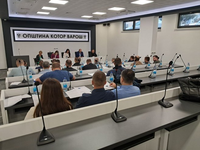 Сједница Скупштине општине Сједница Скупштине општине - Фото: СРНА
