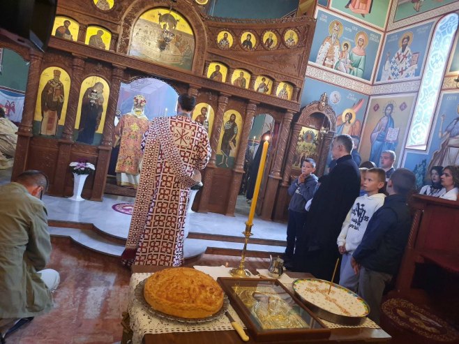 Источно Сарајево, литургија Источно Сарајево, литургија - Фото: РТРС