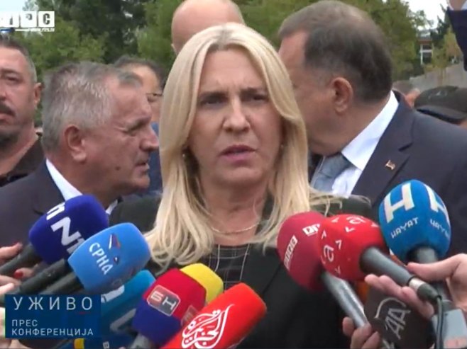 Жељка Цвијановић Жељка Цвијановић - Фото: РТРС