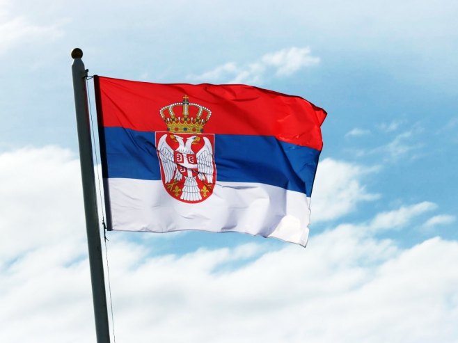 Застава Србије Застава Србије - Фото: predsjednikrs.rs/Borislav Zdrinja
