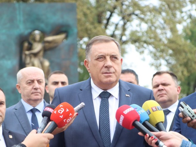 Милорад Додик Милорад Додик - Фото: predsjednikrs.rs/Borislav Zdrinja