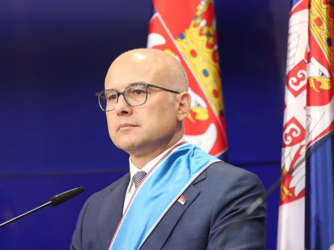 Милош Вучевић Милош Вучевић - Фото: predsjednikrs.rs/Borislav Zdrinja