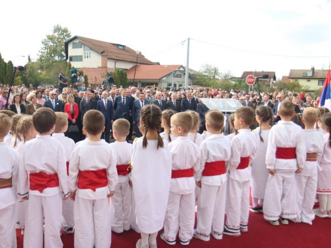 Вртић "Србија" у Српцу Вртић "Србија" у Српцу - Фото: predsjednikrs.rs/Borislav Zdrinja
