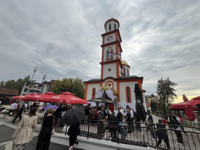 Освештање Храма Светог великомученика Георгија Освештање Храма Светог великомученика Георгија -