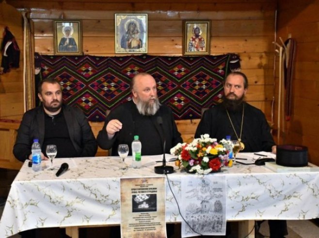 Научни скуп "Срби у Босанској Крајини - сеобе, ратови и страдања" Научни скуп "Срби у Босанској Крајини - сеобе, ратови и страдања" - Фото: РТРС