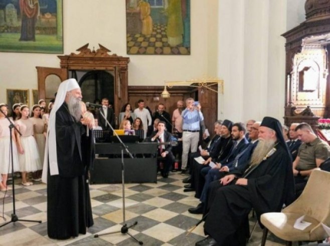 Патријарх Порфирије у Цркви Светог Николе Патријарх Порфирије у Цркви Светог Николе - Фото: СРНА