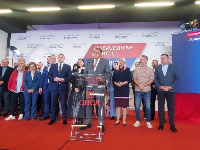 Милорад Додик Милорад Додик - Фото: РТРС
