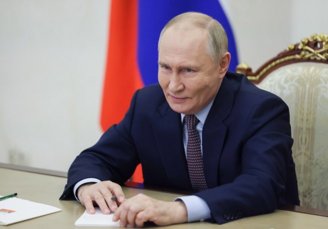 Владимир Путин (Фото: EPA-EFE/MIKHAIL METZEL, илустрација) Владимир Путин (Фото: EPA-EFE/MIKHAIL METZEL, илустрација) -