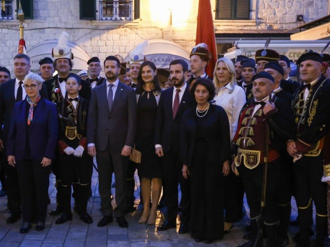 Цвијановић у Котору Цвијановић у Котору - Фото: Уступљена фотографија