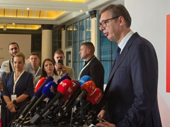 Александар Вучић (фото: TANJUG/ PREDSEDNIŠTVO SRBIJE) Александар Вучић (фото: TANJUG/ PREDSEDNIŠTVO SRBIJE) -