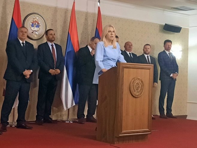 Жељка Цвијановић Жељка Цвијановић - Фото: РТРС