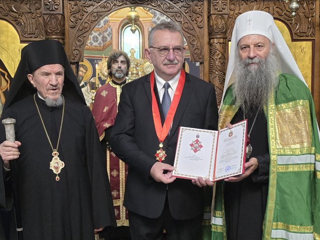 Патријарх Порфирије посјетио манастир у Милтону Патријарх Порфирије посјетио манастир у Милтону - Фото: Уступљена фотографија