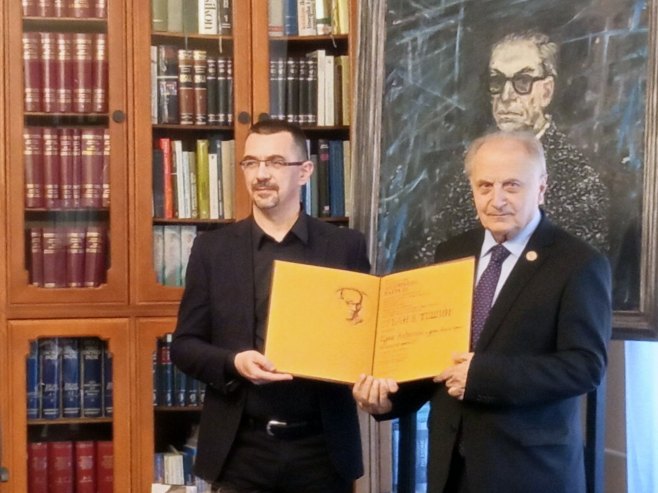 Престижна Андрићева награда Престижна Андрићева награда - Фото: СРНА