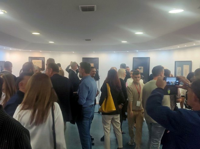 Изложба посвећена Рајки Мерћеп Изложба посвећена Рајки Мерћеп - Фото: СРНА