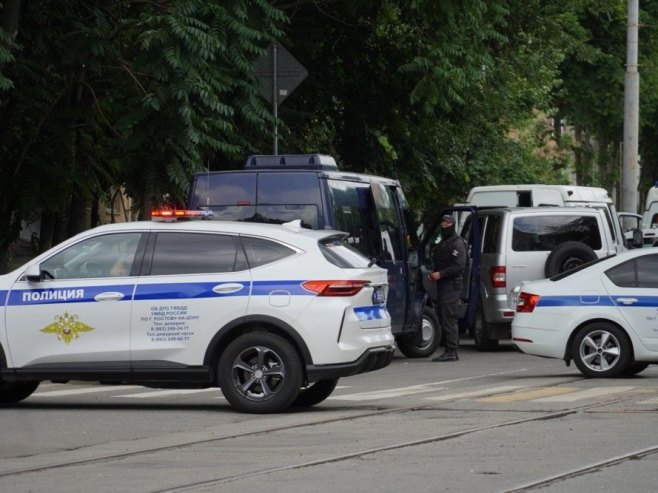 Полиција Русије, илустрација (Фото: EPA-EFE/STRINGER) Полиција Русије, илустрација (Фото: EPA-EFE/STRINGER) -