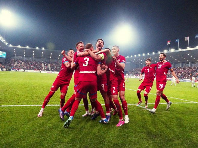 Srbija - Швајцарска (Фото: TANJUG/ VLADIMIR ŠPORČIĆ/ bs) Srbija - Швајцарска (Фото: TANJUG/ VLADIMIR ŠPORČIĆ/ bs) -