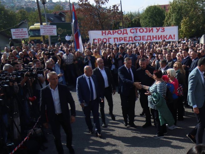 Милорад Додик Милорад Додик - Фото: predsjednikrs.rs/Borislav Zdrinja