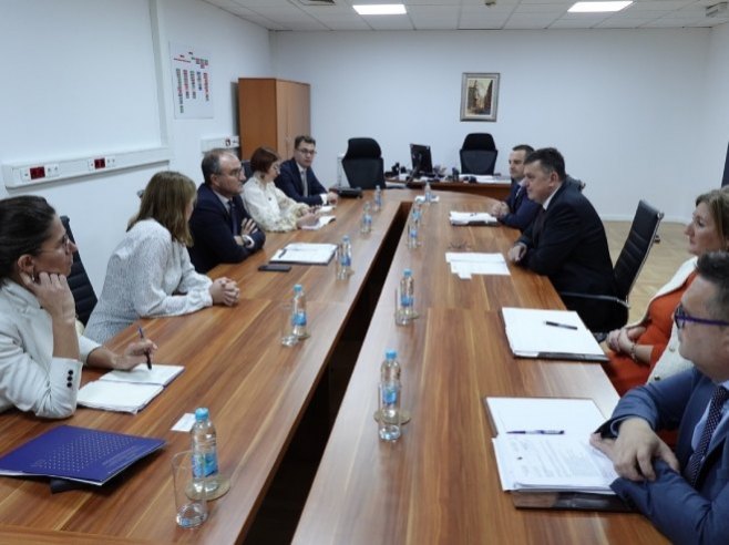 Посјета делегације ЕУ УИО Посјета делегације ЕУ УИО - Фото: Уступљена фотографија