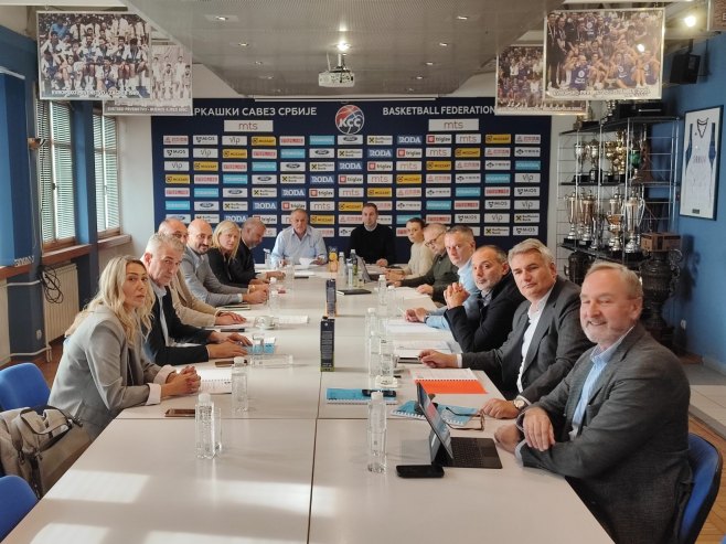 Sjednica UO Košarkaškog saveza Srbije (Foto: kss.rs) - Sjednica UO Košarkaškog saveza Srbije (Foto: kss.rs) -