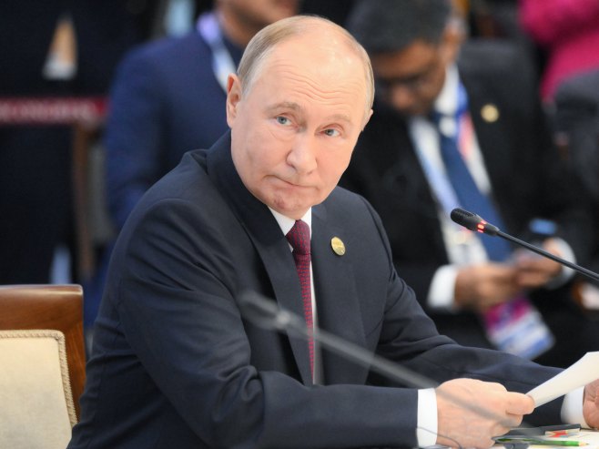 Владимир Путин (Фото: Alexey Nikolskiy/summit.brics-russia2024.ru) - 
